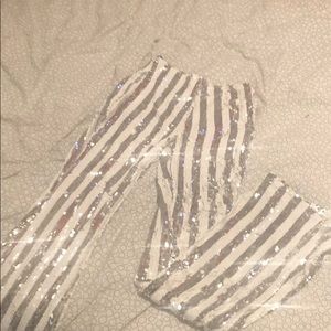 FOREVER 21 • bling bell bottoms